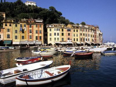 Portofino, Italy by Michael Defreitas Pricing Limited Edition Print image