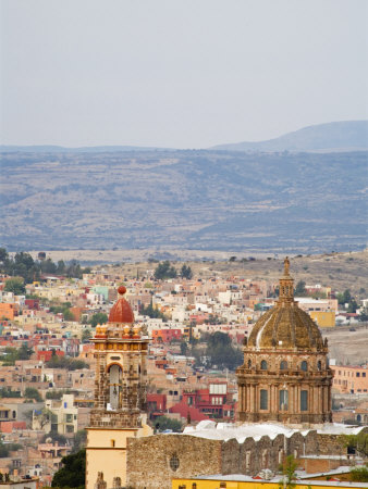 Templo Las Monjas, San Miguel De Allende, Guanajuato State, Mexico by Julie Eggers Pricing Limited Edition Print image