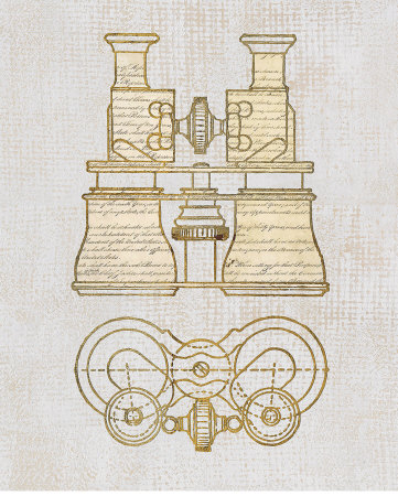 Antique Binoculars by Sam Appleman Pricing Limited Edition Print image