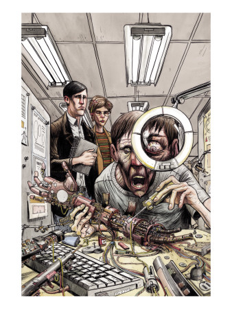 Omega: The Unknown #6 Cover: Marvel Universe by Farel Dalrymple Pricing Limited Edition Print image