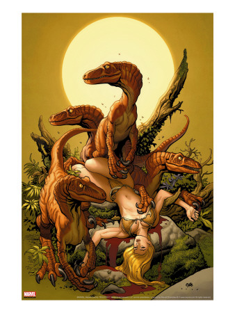 Shanna, The She-Devil #6 Cover: Shanna The She-Devil by Cho Frank Pricing Limited Edition Print image