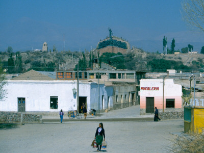 Humahuaca Road In Argentina by Eloise Patrick Pricing Limited Edition Print image