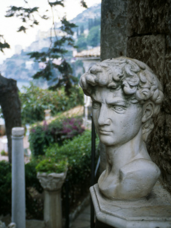 Bust In The Secret Garden, Amalfi by Eloise Patrick Pricing Limited Edition Print image
