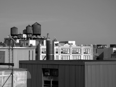 Watertowers, New York City by Eloise Patrick Pricing Limited Edition Print image