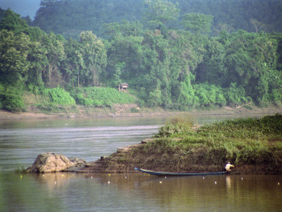 Mekong River Landscape, Laos by Eloise Patrick Pricing Limited Edition Print image