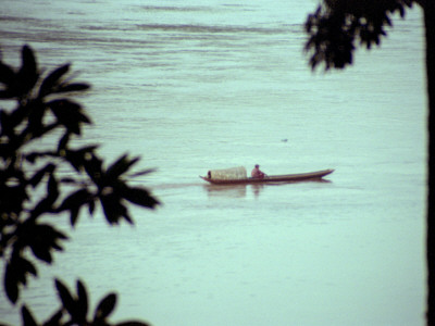 Solitary Dugout, Laos by Eloise Patrick Pricing Limited Edition Print image