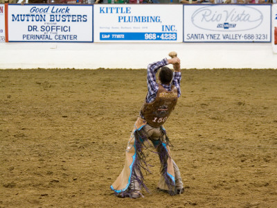 Happy Dance, Santa Barbara Rodeo by Eloise Patrick Pricing Limited Edition Print image