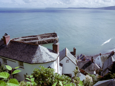 Clovelly, England by Eloise Patrick Pricing Limited Edition Print image