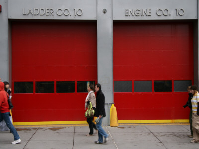 Ladder Co. 10, New York City by Eloise Patrick Pricing Limited Edition Print image