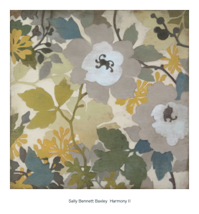 Harmony Ii by Sally Bennett Baxley Pricing Limited Edition Print image