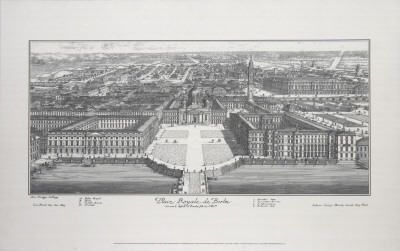 Place Royale De Berlin, 1702 by Berlin Pricing Limited Edition Print image