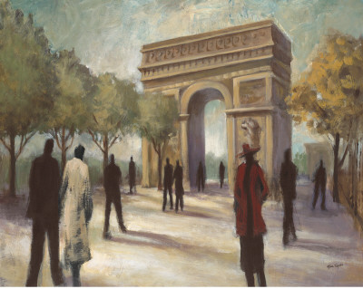 Paris Crowds by Marc Taylor Pricing Limited Edition Print image