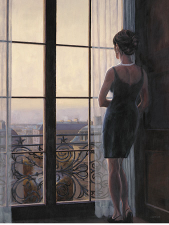 Waiting For Paris Ii by Myles Sullivan Pricing Limited Edition Print image
