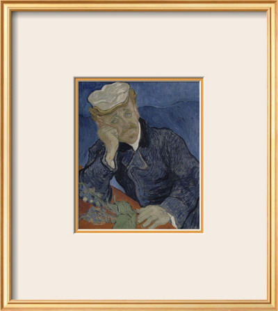 Le Docteur Paul Gachet (1828-1909) by Vincent Van Gogh Pricing Limited Edition Print image