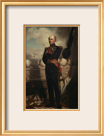 Amiral Charles Baudin (1784-1854) by Charles Landelle Pricing Limited Edition Print image