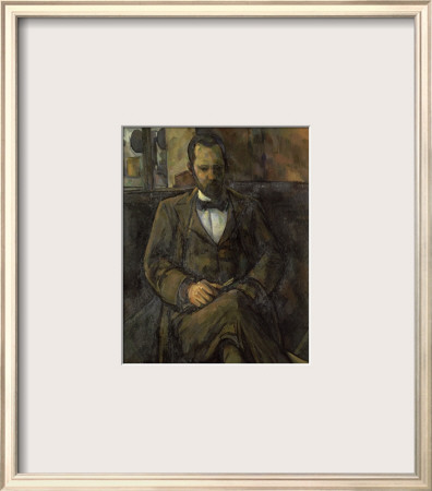 Portrait Of Ambroise Vollard (1865-1939), Art Dealer by Paul Cézanne Pricing Limited Edition Print image