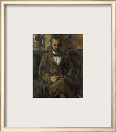 Portrait Of Ambroise Vollard (1865-1939), Art Dealer by Paul Cezanne Pricing Limited Edition Print image