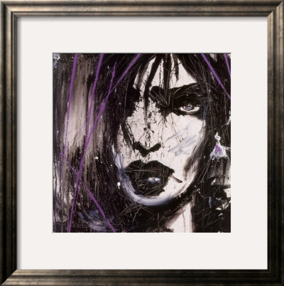 Demone Blanche by Zilon Pricing Limited Edition Print image