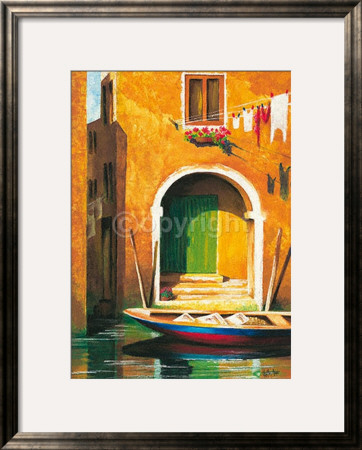 Venice In Silence by Dieter Hoffmann Pricing Limited Edition Print image