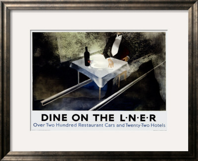Dine On The Liner by Alexander Alexeieff Pricing Limited Edition Print image