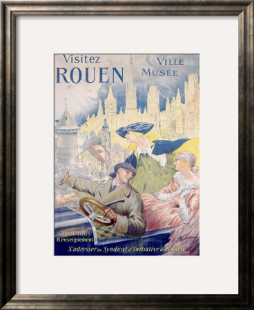 Rouen, 1968 by P. Bonnet Pricing Limited Edition Print image