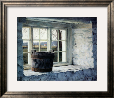 Springhouse Window by Tim Barr Pricing Limited Edition Print image