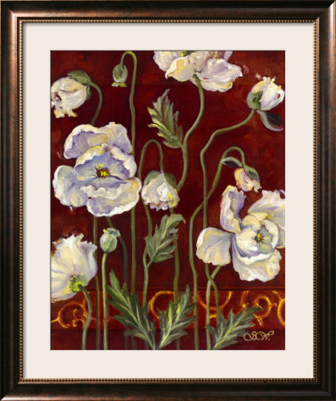 Iceland Poppies by Shari White Pricing Limited Edition Print image