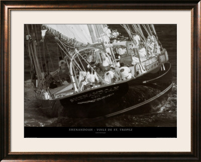 Shenandoah - Voile De St. Tropez by Carlo Borlenghi Pricing Limited Edition Print image