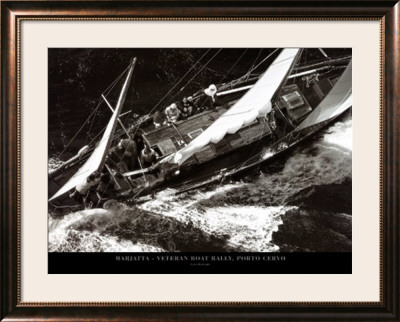 Marjetta - Veteran Boat Rally, Port Cervo by Carlo Borlenghi Pricing Limited Edition Print image