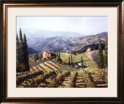 Vineyard Vista by Peter Van Dusen Pricing Limited Edition Print image