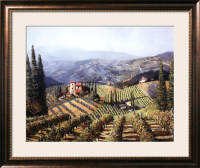 Vineyard Vista by Peter Van Dusen Pricing Limited Edition Print image
