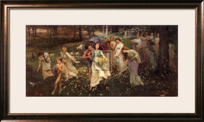 The Progress Of Spring by C. Ward Pricing Limited Edition Print image