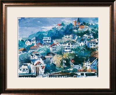 Hamburg Blankenese by Hans Nordmann Pricing Limited Edition Print image