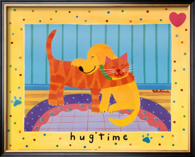 Hugtime by Tatutina Pricing Limited Edition Print image