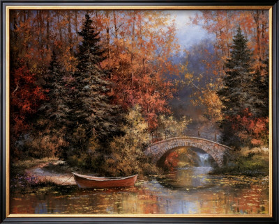 Woodland Splendor by T. C. Chiu Pricing Limited Edition Print image