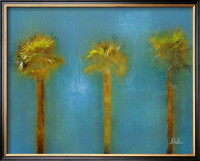 Three Palms I by Patricia Quintero-Pinto Pricing Limited Edition Print image