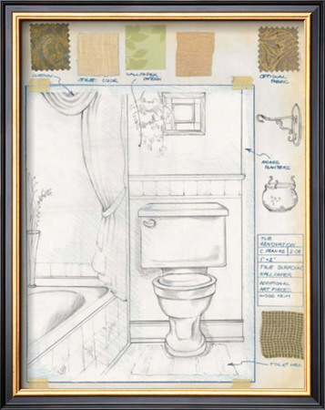 Tub Surround by B. Aldine Pricing Limited Edition Print image