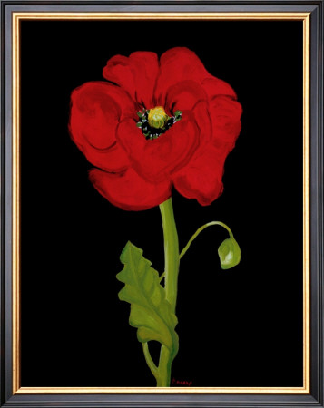 Red Poppy by Soraya Chemaly Pricing Limited Edition Print image