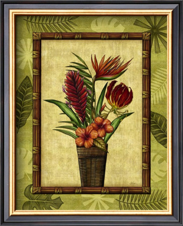 Paradisio Bouquet Ii by Charlene Audrey Pricing Limited Edition Print image