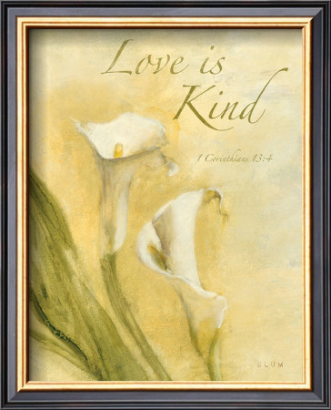 Love Is Kind by Cheri Blum Pricing Limited Edition Print image