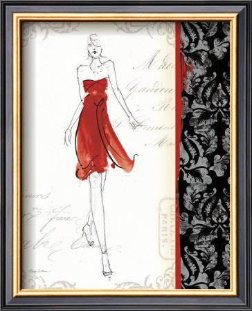 French Couture Iv by Avery Tillmon Pricing Limited Edition Print image