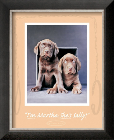 Martha And Sally by Rachael Hale Pricing Limited Edition Print image