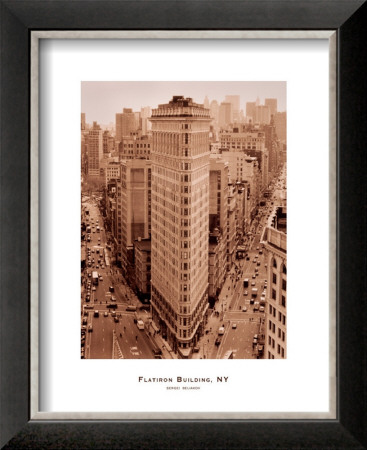 Flatiron Building, New York by Sergei Beliakov Pricing Limited Edition Print image