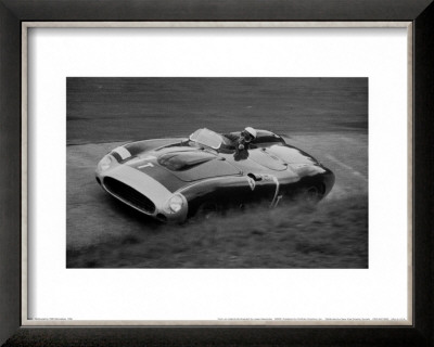 Nurburgring 1000 Kilometers, 1956 by Jesse Alexander Pricing Limited Edition Print image