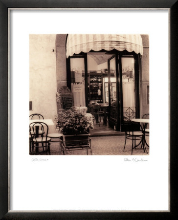 Caffe, Umbria by Alan Blaustein Pricing Limited Edition Print image