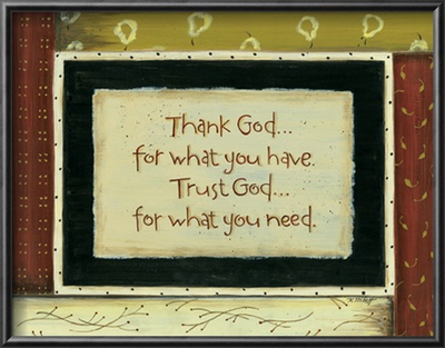 Thank God by Karen Tribett Pricing Limited Edition Print image