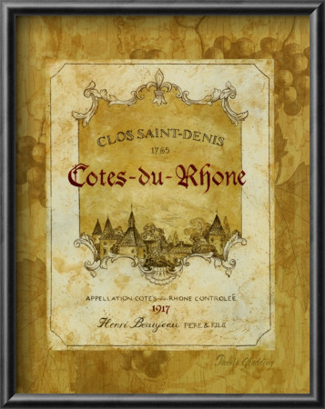 Cotes Du Rhone by Pamela Gladding Pricing Limited Edition Print image
