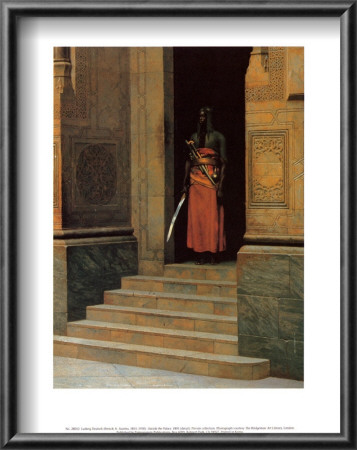 Outside The Palace by Ludwig Deutsch Pricing Limited Edition Print image