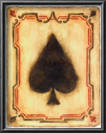 Card Suits: Spades by Judy Kaufman Pricing Limited Edition Print image