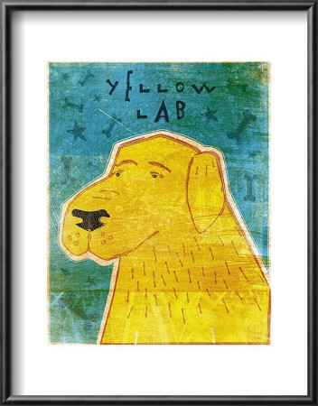 Lab (Yellow) by John Golden Pricing Limited Edition Print image